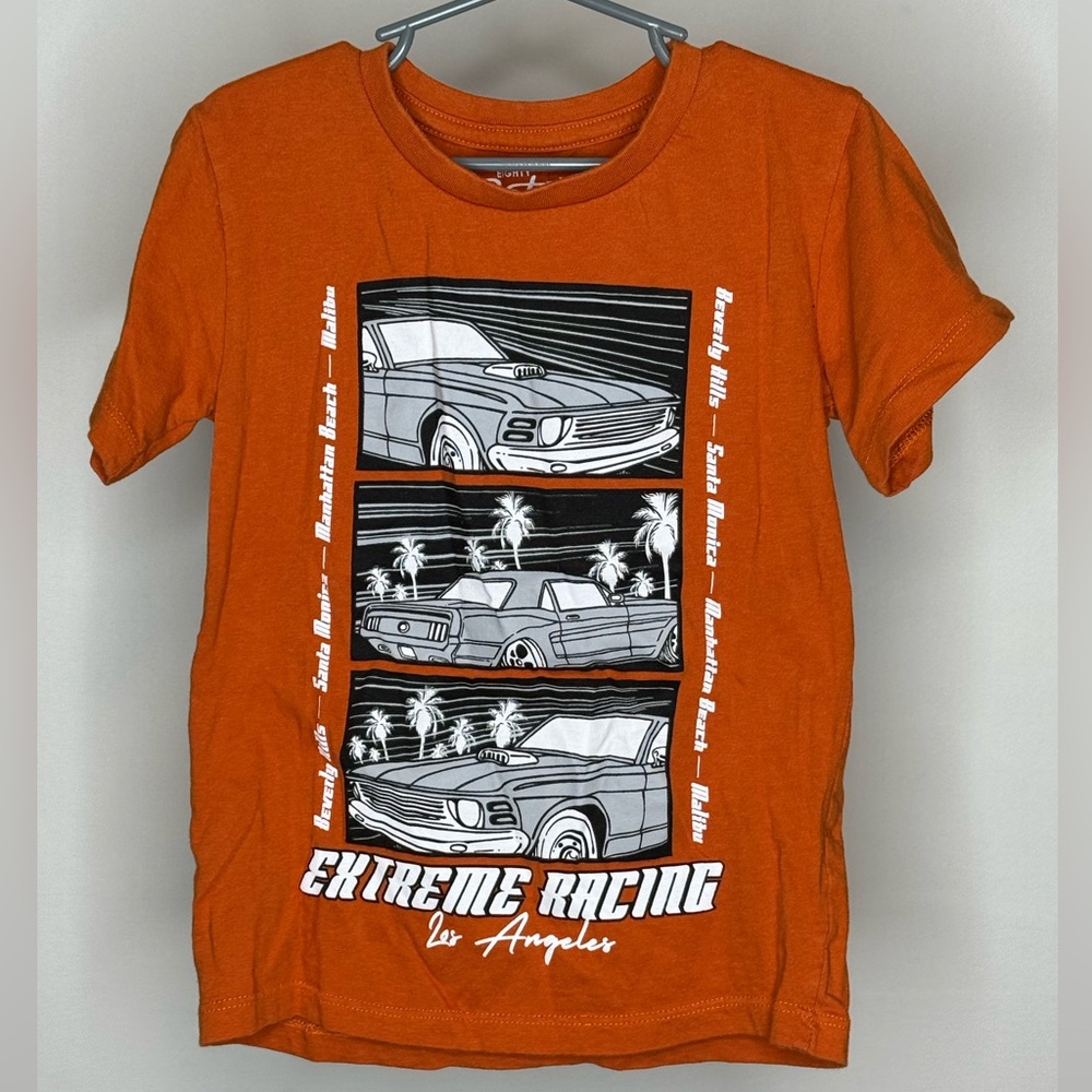 Eighty Eight brand orange kids size 5 Tshirt